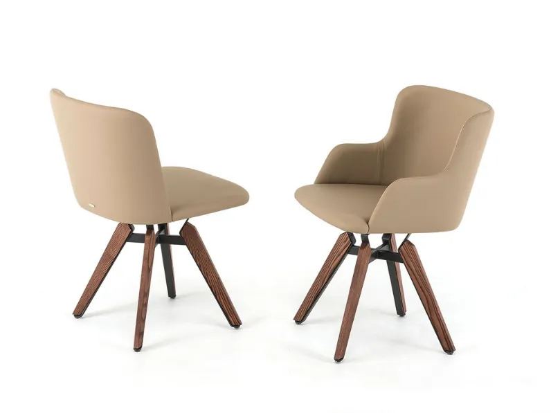 Sedia Mulan Cattelan italia con uno sconto vantaggioso