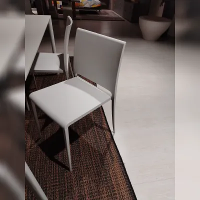 Sedia Mya da cucina realizzata in plastica scontata del 30%