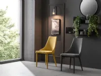 Sedia di Collezione esclusiva modello Myriam da soggiorno in offerta -21%