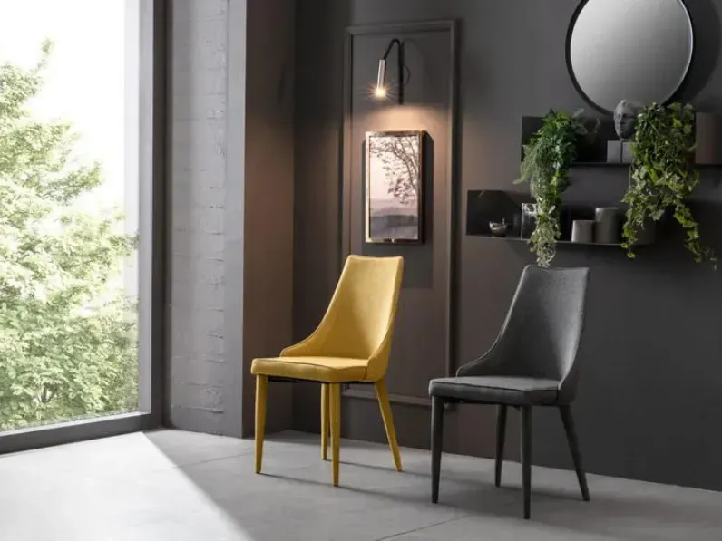 Sedia di Collezione esclusiva modello Myriam da soggiorno in offerta -21%