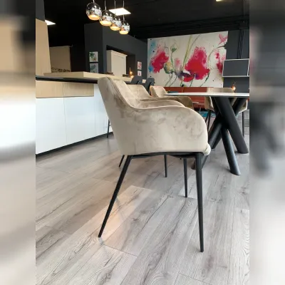 Sedia fissa N 4 sedie pozzetto duke di zamagna di Zamagna in Offerta Outlet
