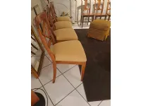 Sedia N. 4 sedie grande arredo Grande arredo con uno sconto vantaggioso