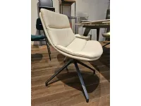 Sedia di Ozzio modello N.4 sveva  per ufficio in offerta -30%