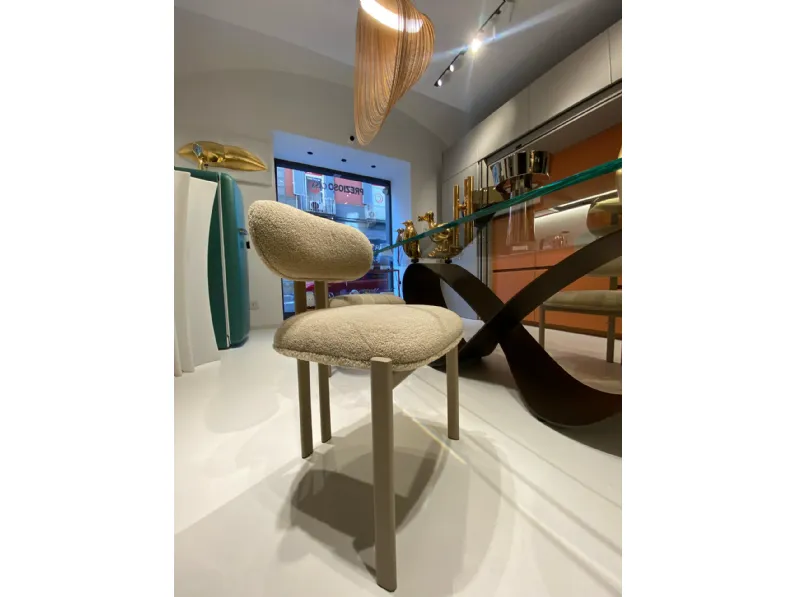 Sedia fissa Na 106 sedia bay di Nature design a prezzo scontato