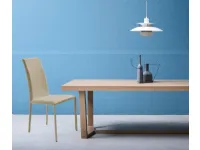 Sedia senza braccioli Naos di Artigianale in Offerta Outlet