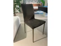 Sedia senza braccioli Nata di Bontempi a prezzo ribassato