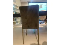 Sedia senza braccioli Nata di Bontempi a prezzo ribassato