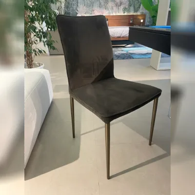 Sedia senza braccioli Nata di Bontempi a prezzo ribassato