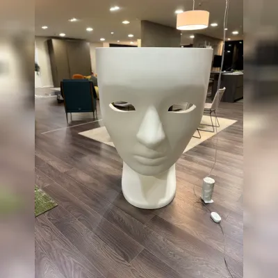 Sedia fissa Nemo di Driade a prezzo scontato