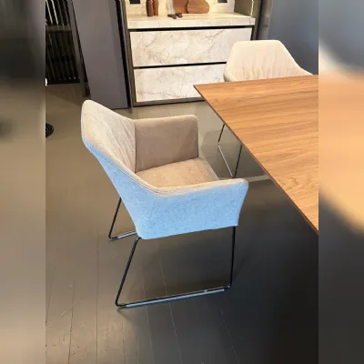 Sedia New york Saba a prezzo scontato
