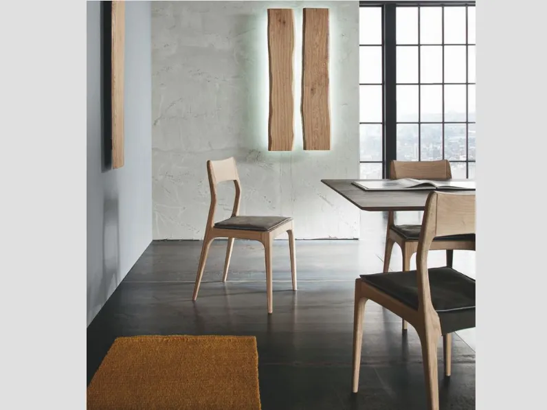 Sedia di Alta corte modello Nice da soggiorno in offerta -18%