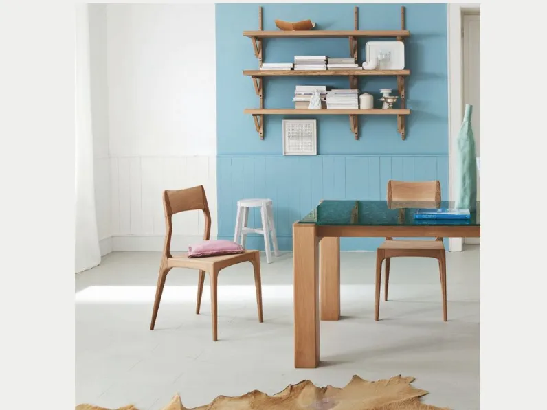 Sedia di Alta corte modello Nice da soggiorno in offerta -18%