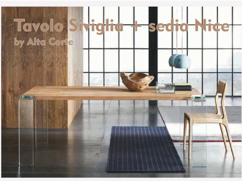 Sedia di Alta corte modello Nice da soggiorno in offerta -18%