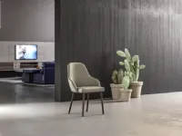 Sedia da soggiorno Nika di Easyline SCONTATA 40%