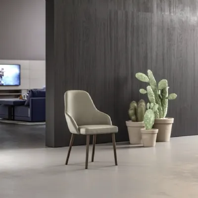 Sedia da soggiorno Nika di Easyline SCONTATA 40%