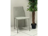 Sedia in tessuto modello Nizza di Target point 