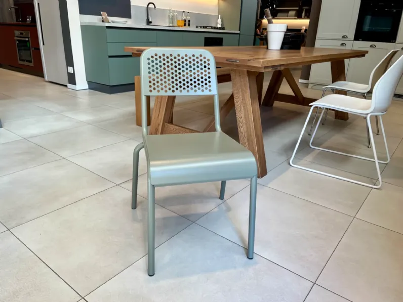 Sedia senza braccioli Nizza di Scavolini a prezzo scontato