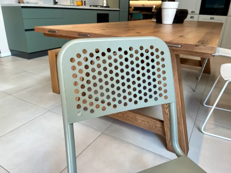 Sedia senza braccioli Nizza di Scavolini a prezzo scontato