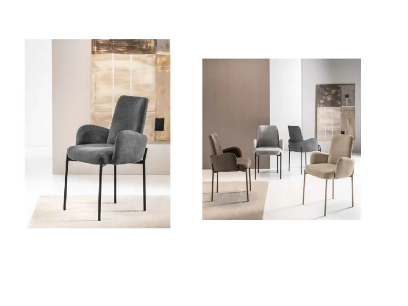 Sedia Nube Md work con uno sconto vantaggioso