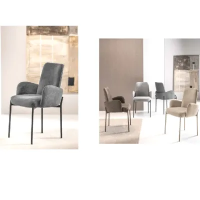 Sedia da soggiorno Nube di Md work SCONTATA 45%