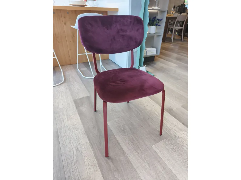 Sedia di Nidi modello Onda da cucina in offerta -57%