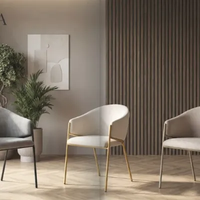 Sedia Opera di  in OFFERTA OUTLET -50%