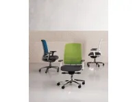 Sedia Oscar Las mobili per ufficio con uno sconto vantaggioso