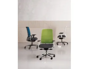 Sedia Oscar Las mobili per ufficio con uno sconto vantaggioso