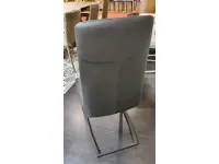 SEDIA Ozzio Jazz moka PREZZI OUTLET