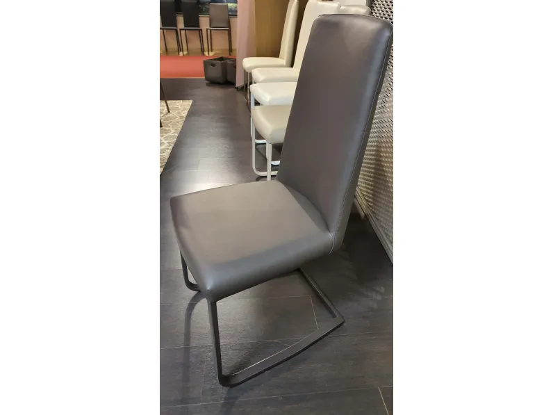 SEDIA Ozzio Jazz moka PREZZI OUTLET