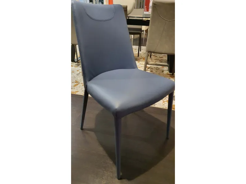 SEDIA Ozzio Sofia blu PREZZI OUTLET