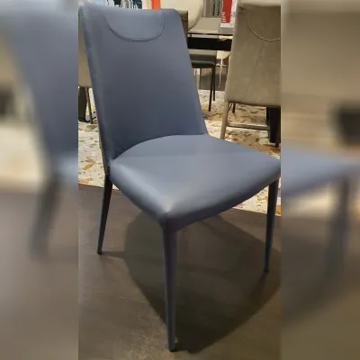 SEDIA Ozzio Sofia blu PREZZI OUTLET