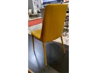 SEDIA Ozzio Sofia gialla PREZZI OUTLET
