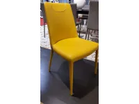 SEDIA Ozzio Sofia gialla PREZZI OUTLET