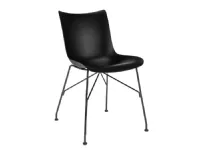 Sedia da soggiorno realizzata in legno P/wood di Kartell 