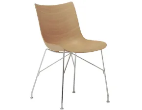 Sedia P/wood Kartell a prezzo scontato