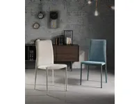 Sedia con schienale medio Padma Maxhome a prezzo ribassato