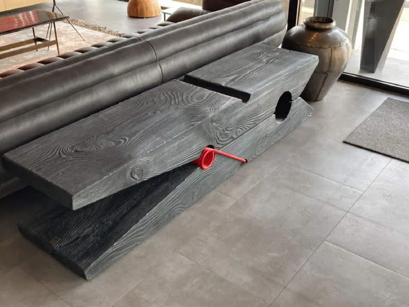 Sedia Panca molletta  di Riva 1920 in OFFERTA OUTLET -38%