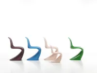 Sedia Panton chair classic  SCONTATA a PREZZI OUTLET