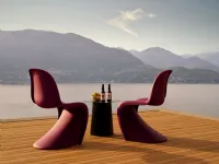 Sedia modello Panton chair vitra da soggiorno di Collezione esclusiva -20%