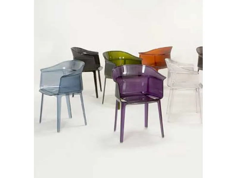 Sedia Papyrus Kartell SCONTATA a PREZZI OUTLET