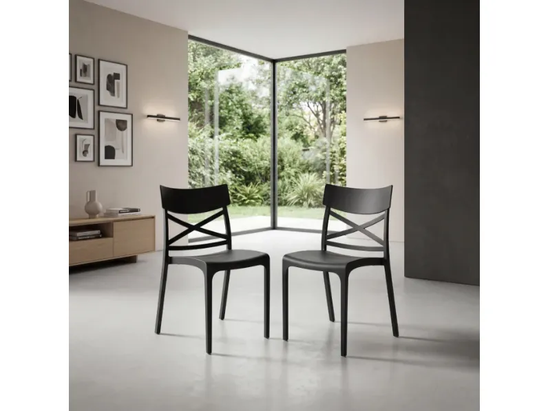 Sedia Paris di  in OFFERTA OUTLET -50%