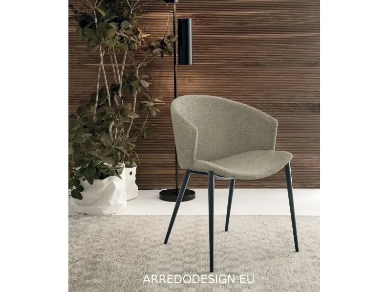 Sedia da soggiorno Paris * di Sedit SCONTATA 30%