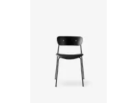 Sedia Pavilion da soggiorno realizzata in legno scontata del 25%