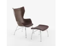 Sedia modello K/wood di Kartell a prezzo riservato 