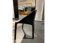 Sedia con braccioli Manta di Poliform a prezzo ribassato