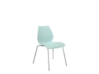 Sedia modello Maui senza braccioli di Kartell 