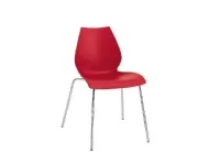 Sedia modello Maui senza braccioli di Kartell 