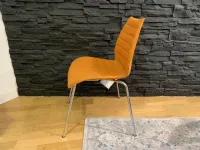 Sedia per ufficio realizzata in tessuto Maui soft di Kartell 