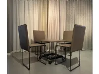 Sedia da cucina Cubix di Ozzio SCONTATA 40%